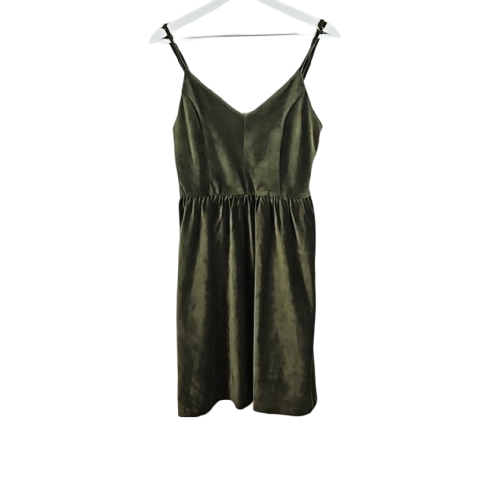 Soft Green Dress